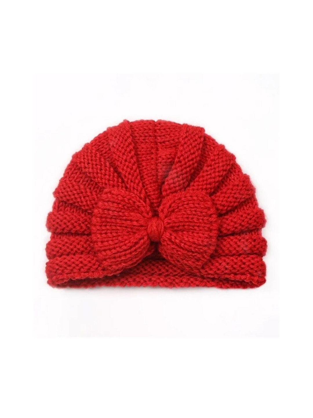 

EL REGALO Kids Self Design Beanie, Red
