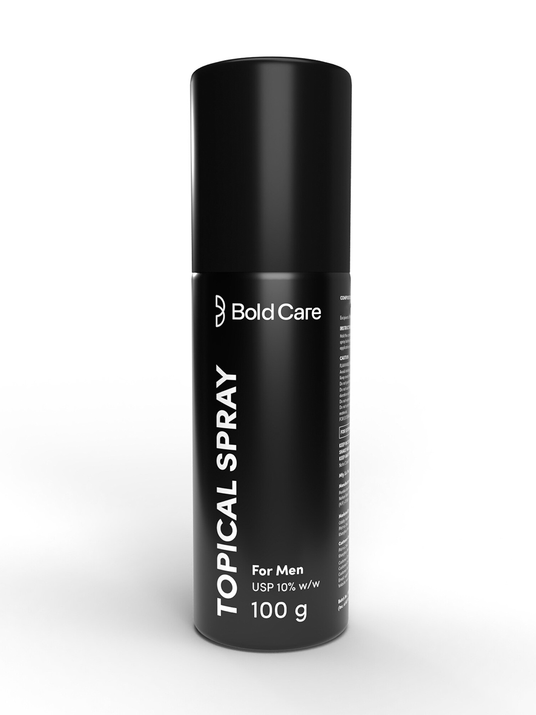 

Bold Care Men Lang Lost Topical Spray - 100 g, Black