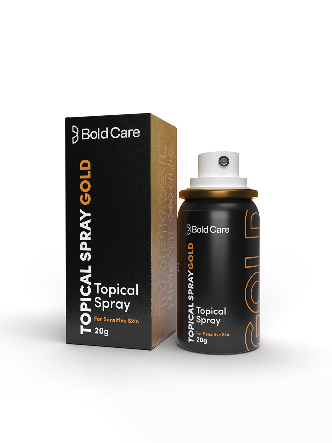 

Bold Care Gold Topical Spray - 20g, Transparent