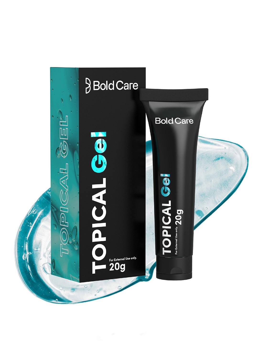 

Bold Care Lang Lost Topical Gel - 20g, Black