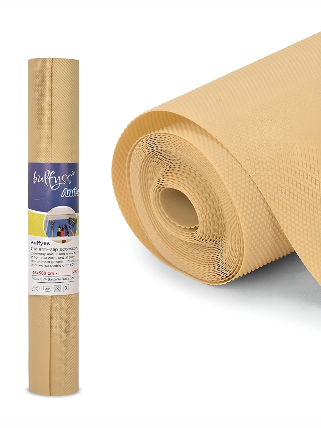 

URBANFIX Beige Water Resistant Shelf Liner Organiser