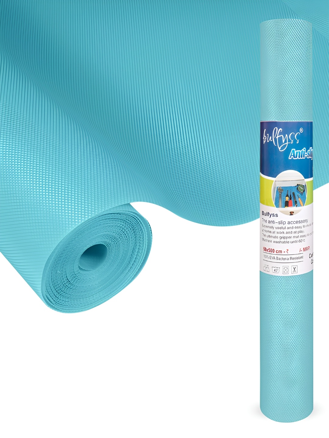 

URBANFIX Sea Green Water Resistant Shelf Liner