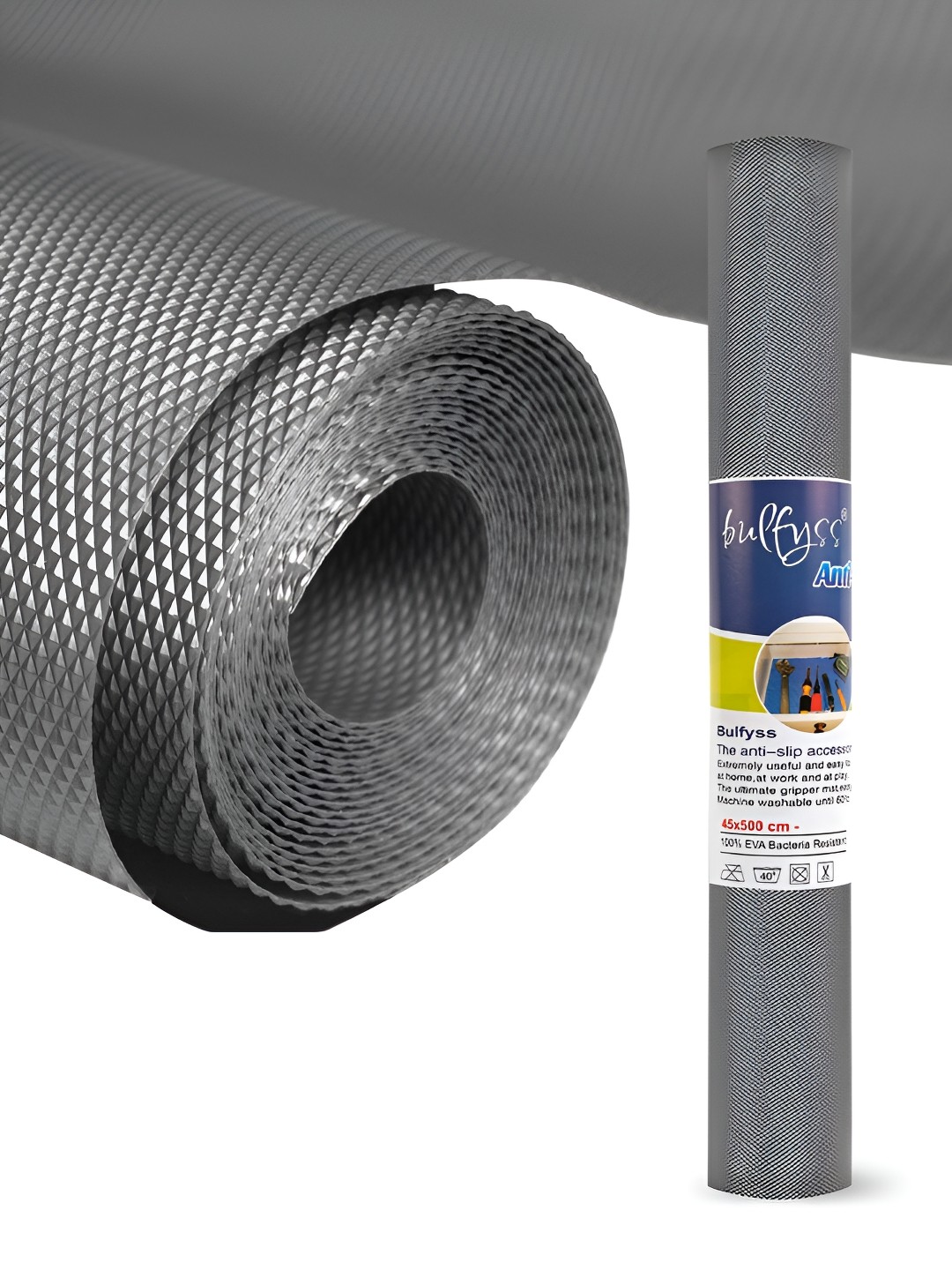 

URBANFIX Grey Water Resistant Shelf Liner Organiser