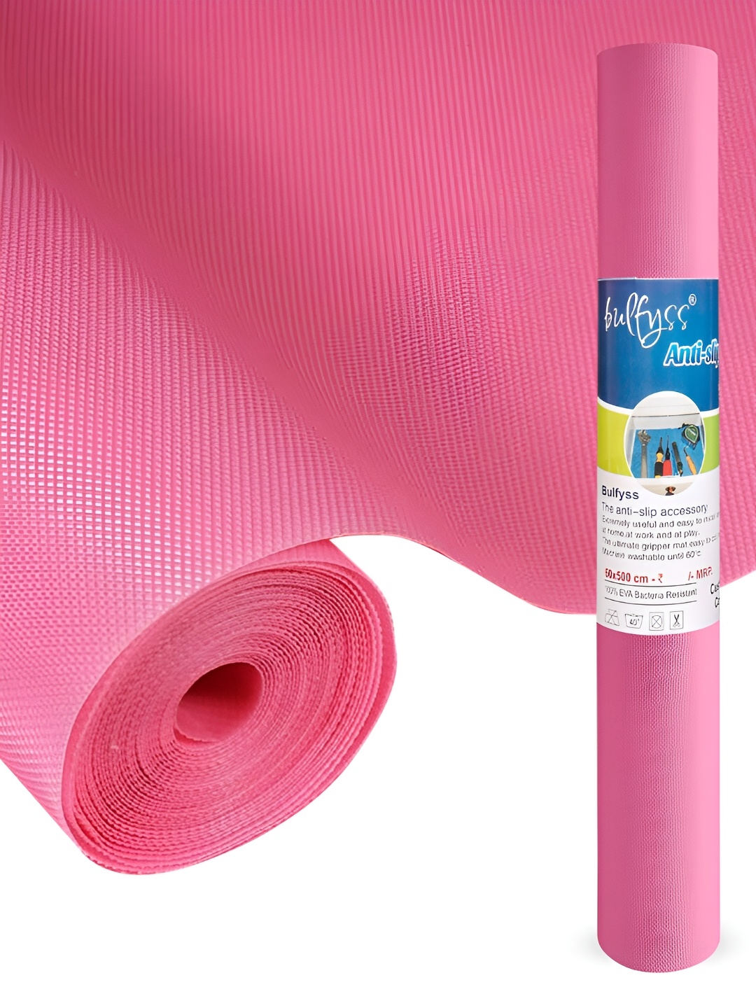

URBANFIX Magenta Pink Water Resistant Shelf Liner Organiser