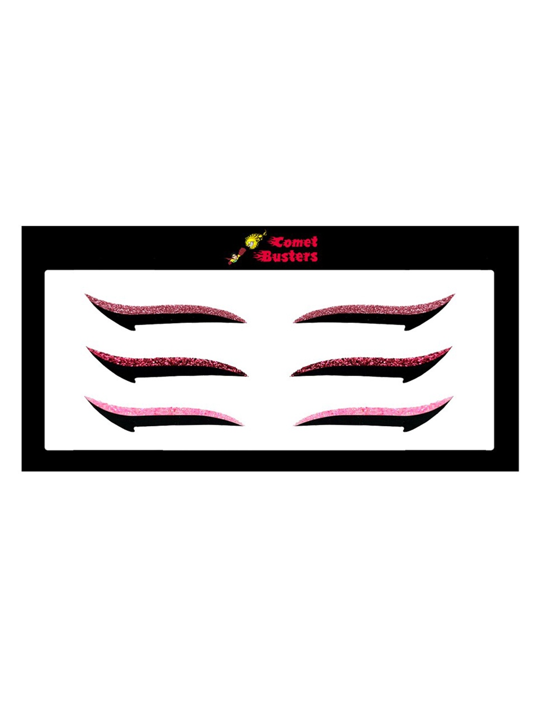 

Comet Busters Glitter Eyeliner Sticker - Pink 054