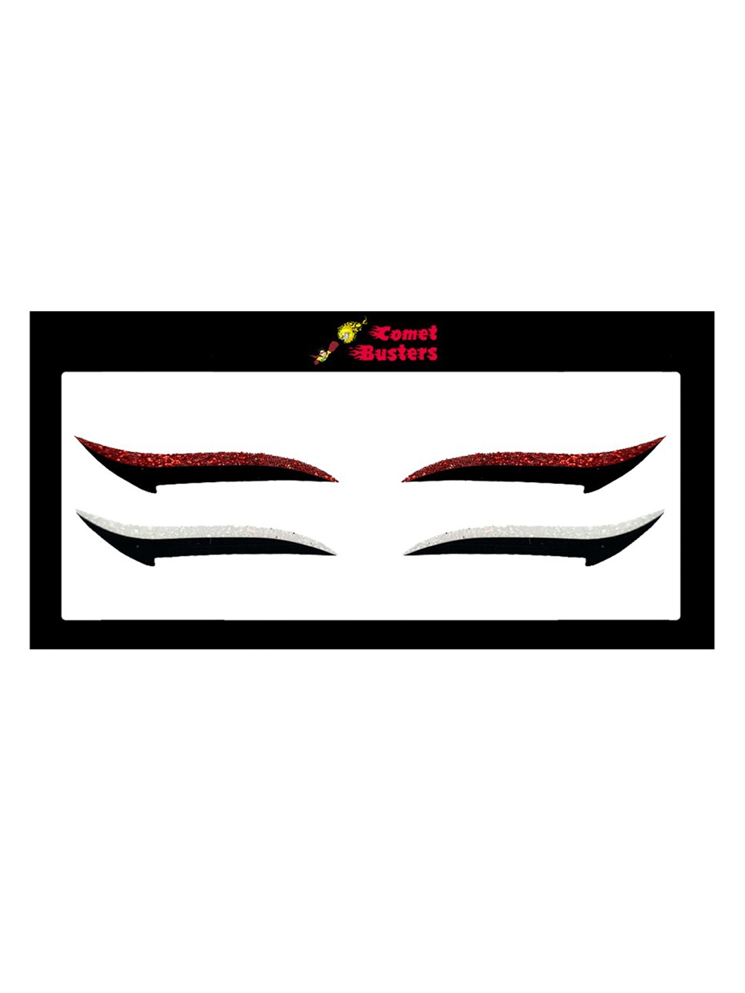 

Comet Busters Glitter Eyeliner Sticker - Shade 042, Multi
