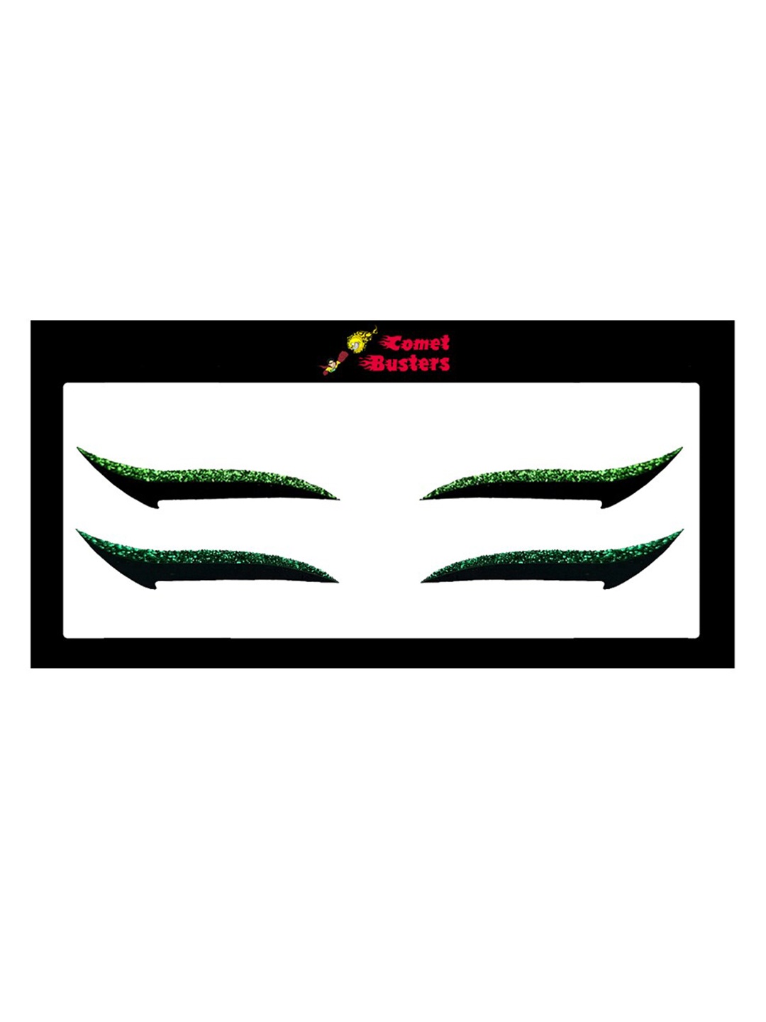 

Comet Busters Glitter Eyeliner Sticker - Green 043