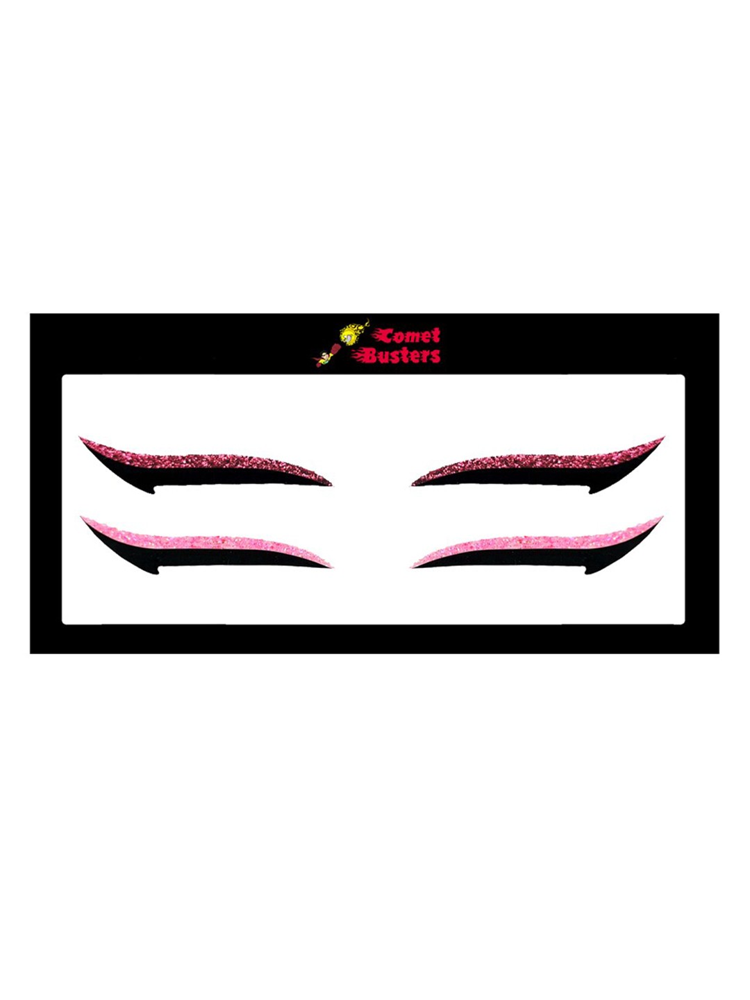 

Comet Busters Glitter Eyeliner Sticker - Pink 049