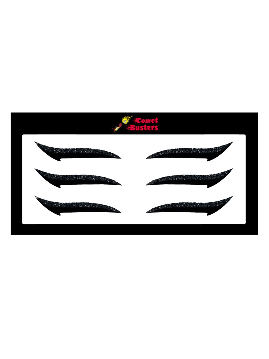 

Comet Busters Glitter Eyeliner Sticker - Black 059