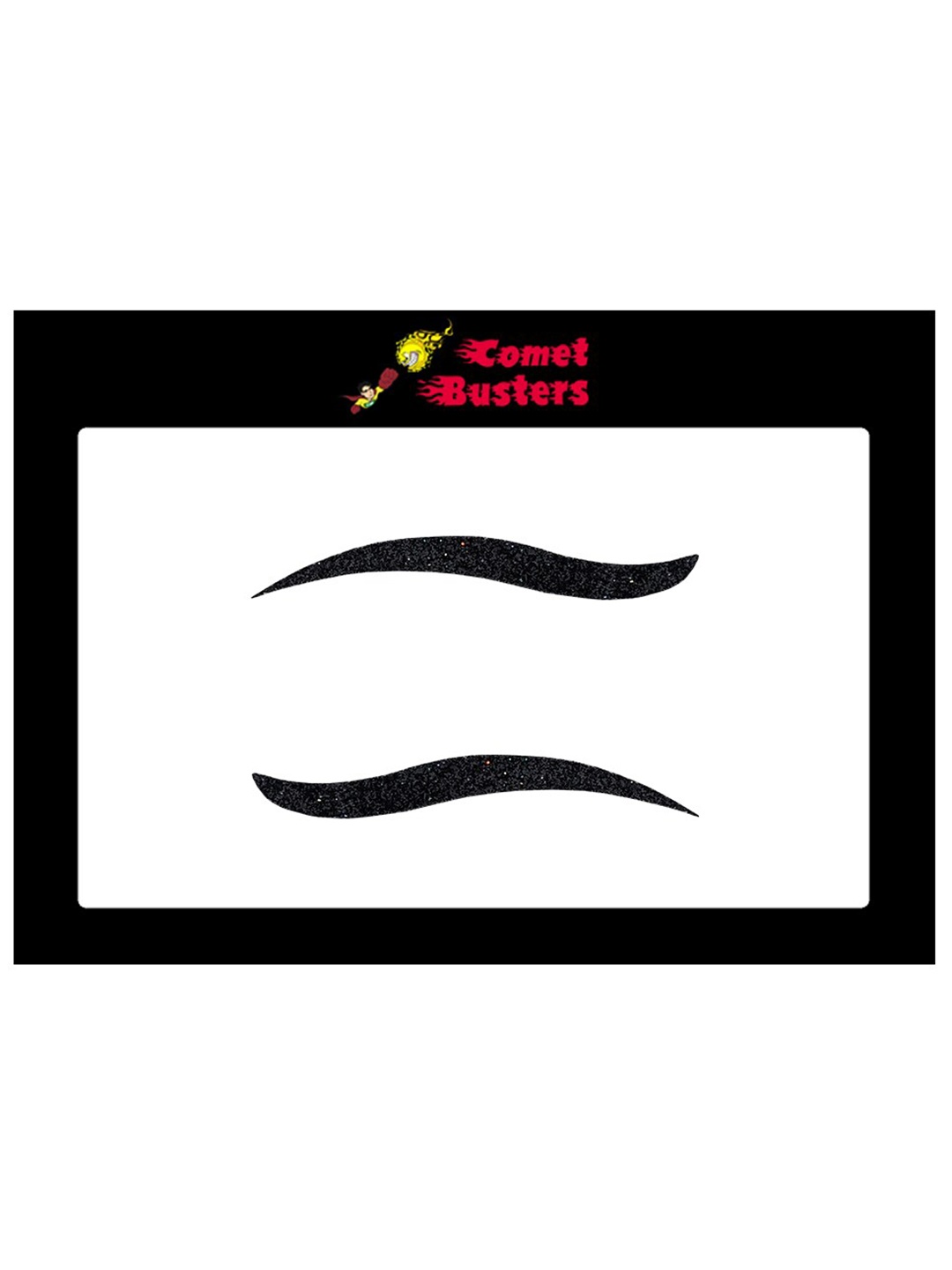 

Comet Busters Glitter Eyeliner Sticker - Black 060