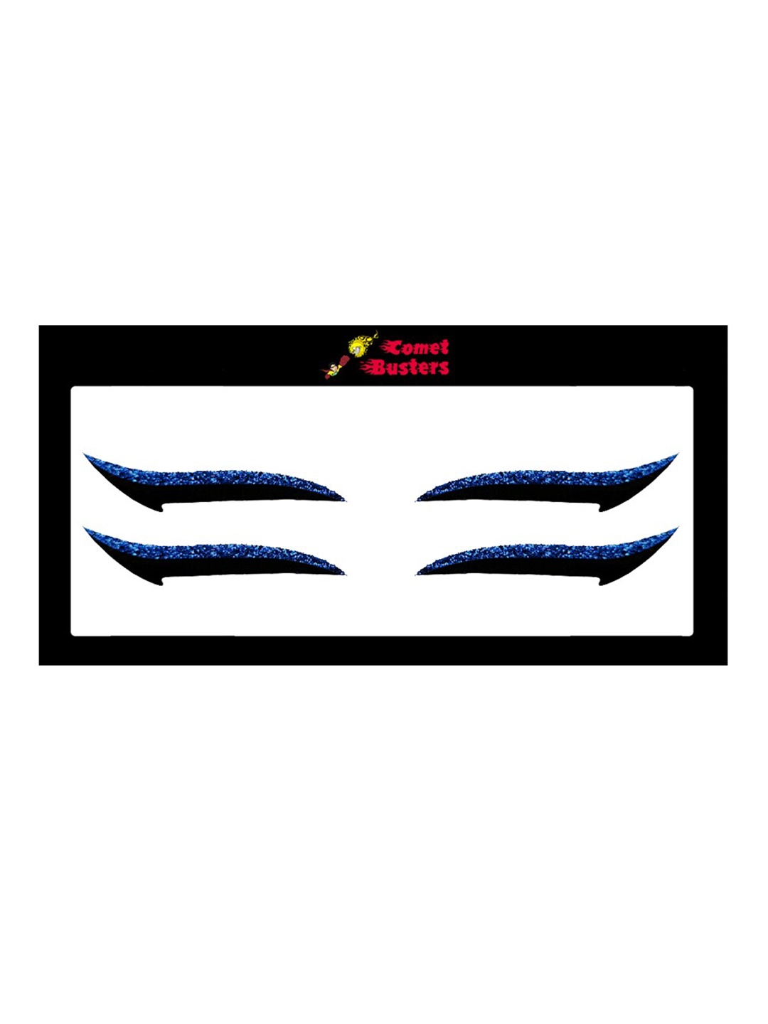 

Comet Busters Glitter Eyeliner Stickers - Blue 039