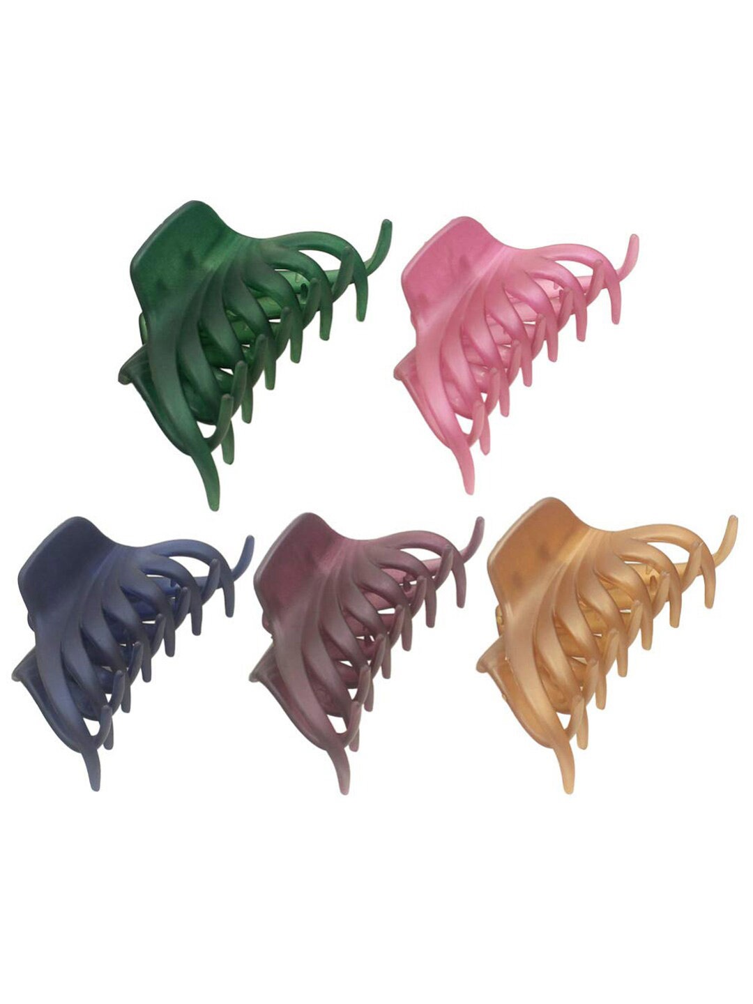 

Krelin Set Of 4 Claw Clip, Green