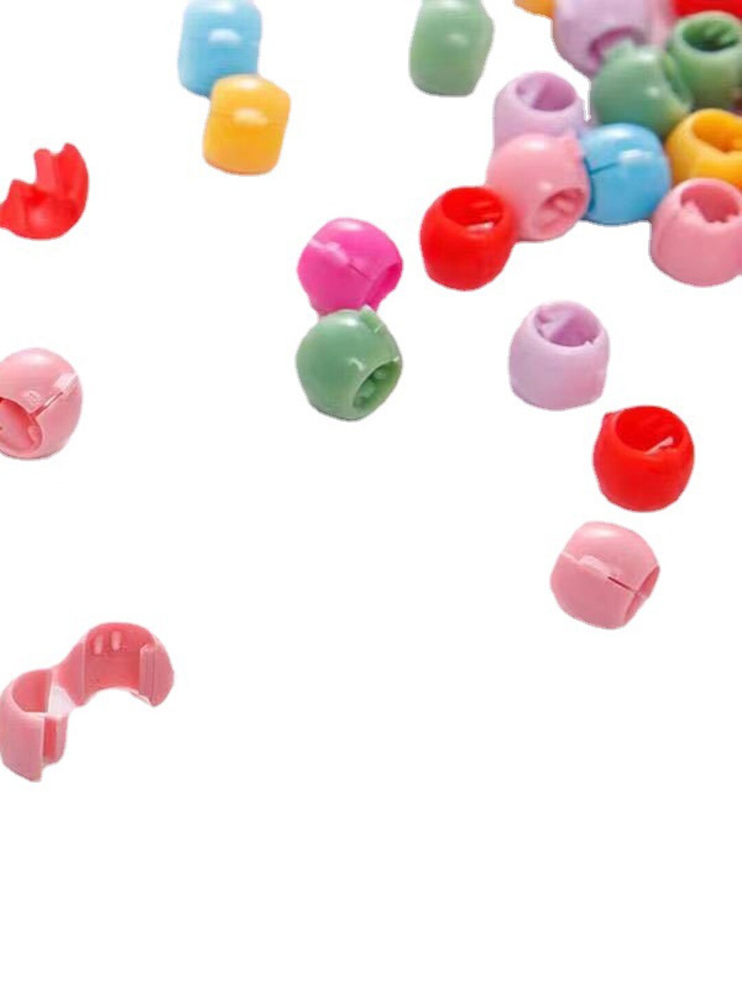 

Krelin Set Of 50 Claw Clip, Pink