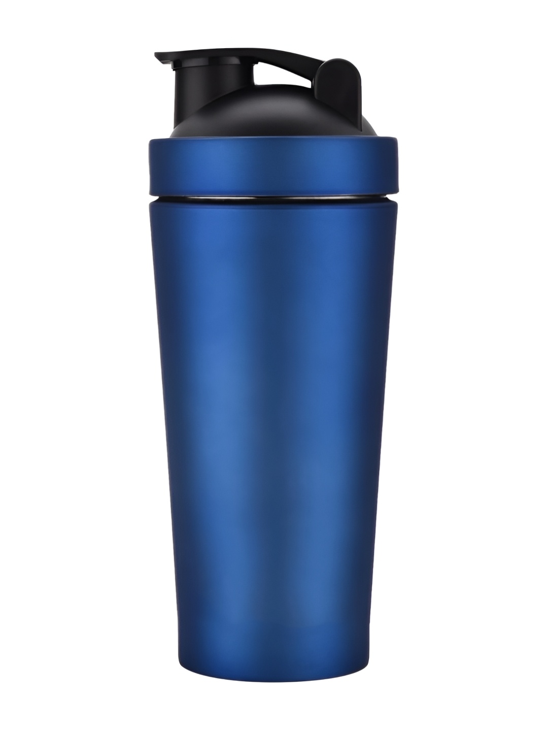 

Body Smith Blue & Black Stainless Steel Double Wall Vacuum Tip Open Shaker 700 ML