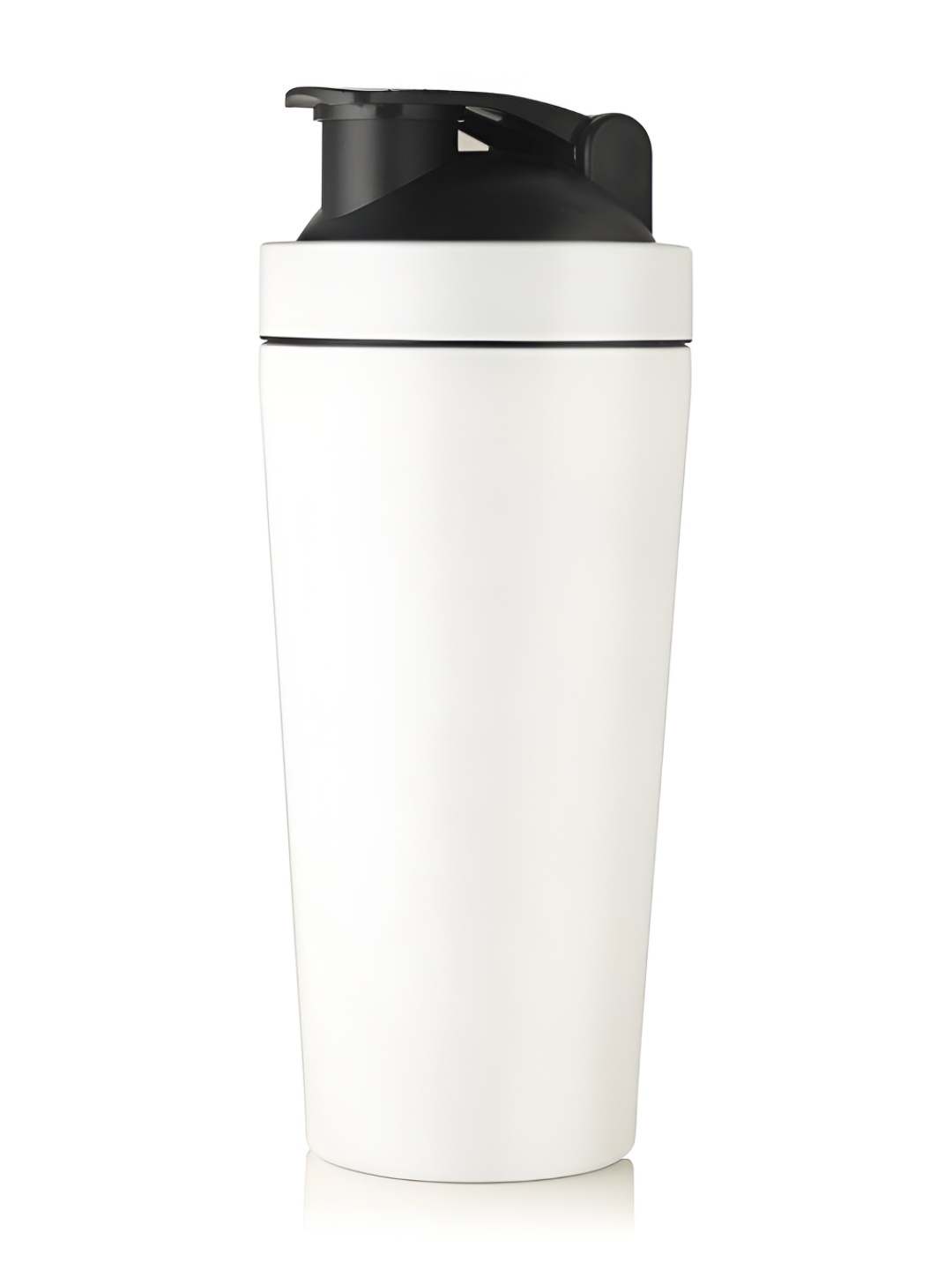 

Body Smith White & Black Stainless Steel Double Wall Vacuum Tip Open Shaker 750 ML