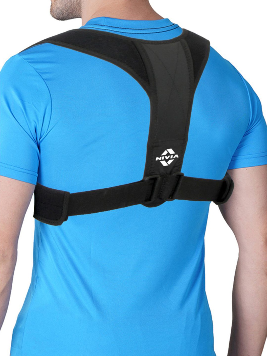 

NIVIA Posture Corrector Workout Accessories, Black