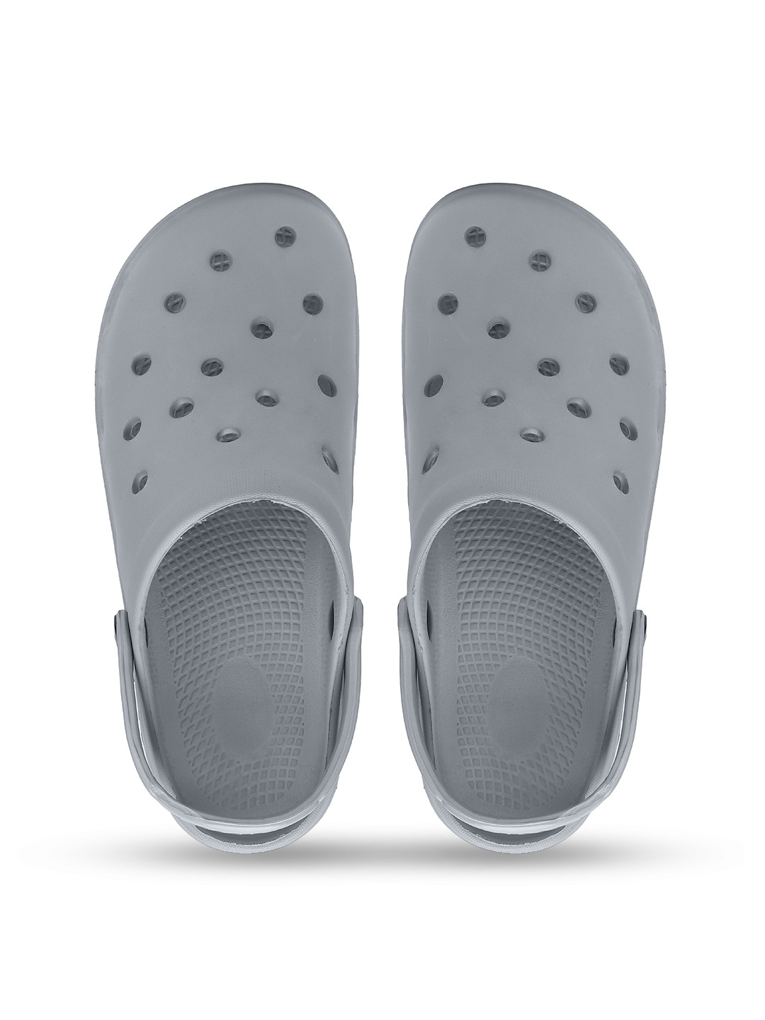 

CASSIEY Men Croslite Lightweight Clogs, Grey