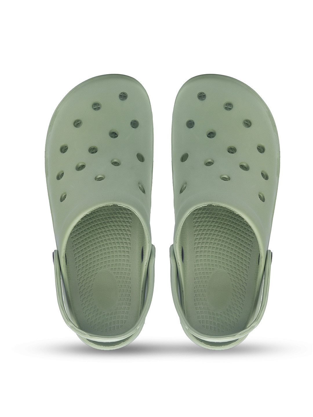 

CASSIEY Men Croslite Lightweight Clogs, Green