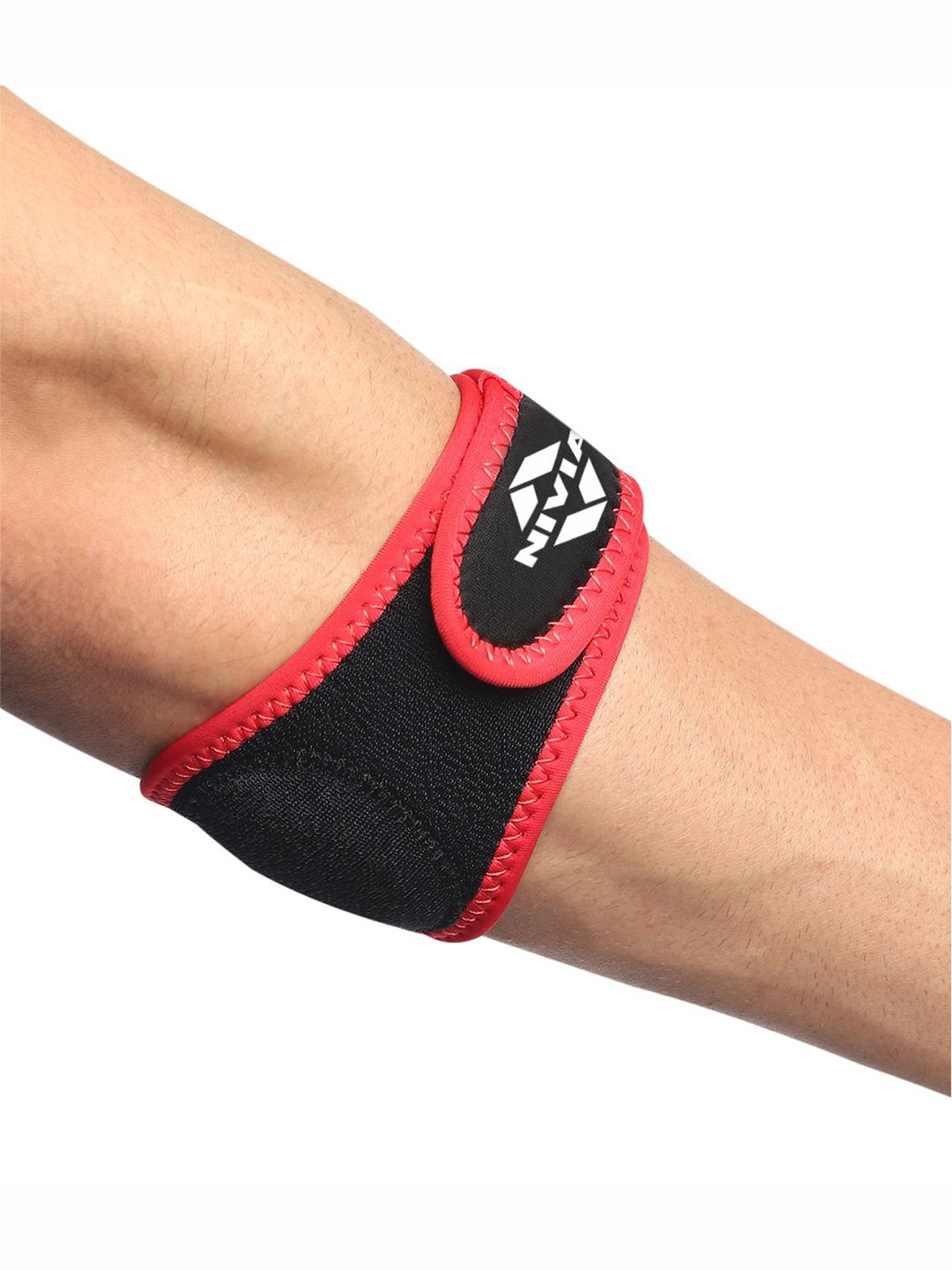 

NIVIA Tennis Men Nylon Elbow Support, Black