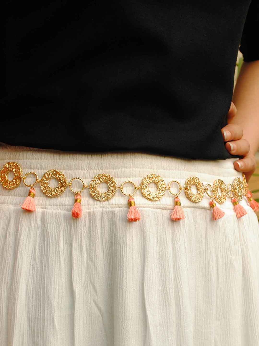

BeAbhika Women Gold-Plated Kamarbandh