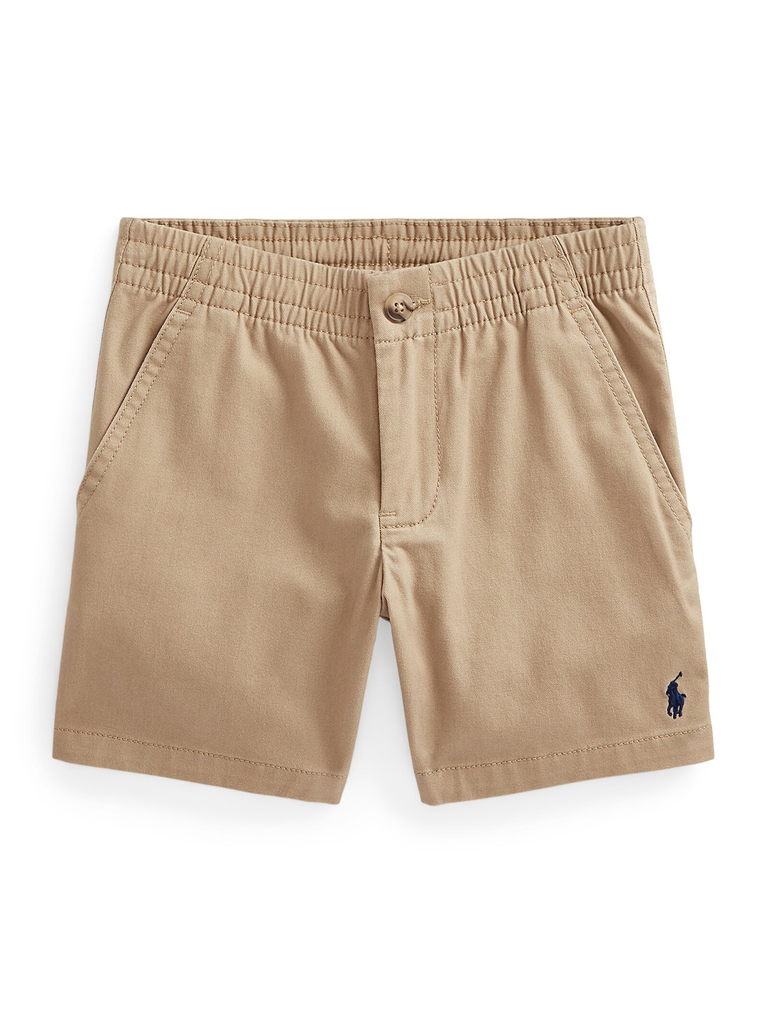 

Polo Ralph Lauren Boys High-Rise Cotton Regular Shorts, Beige