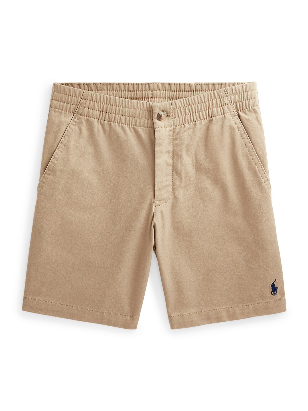 

Polo Ralph Lauren Boys High-Rise Cotton Regular Shorts, Beige