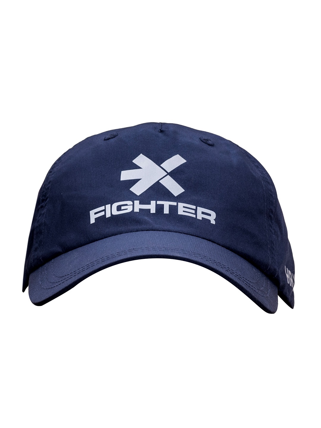 

HRX by Hrithik Roshan Unisex Navy Blue Printed Visor Cap