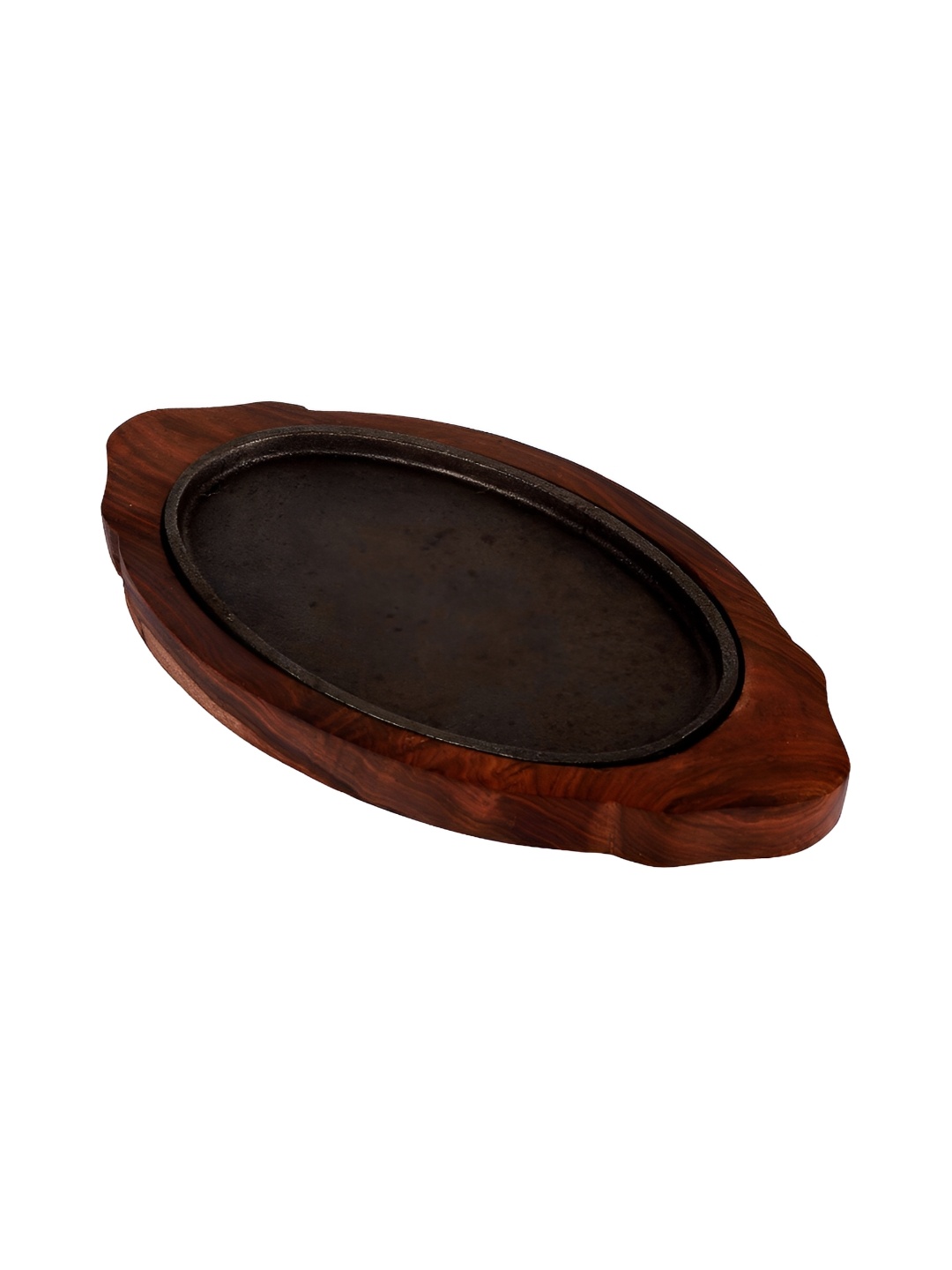 

natureCRAFTS Sizzler Brown Wooden Tray