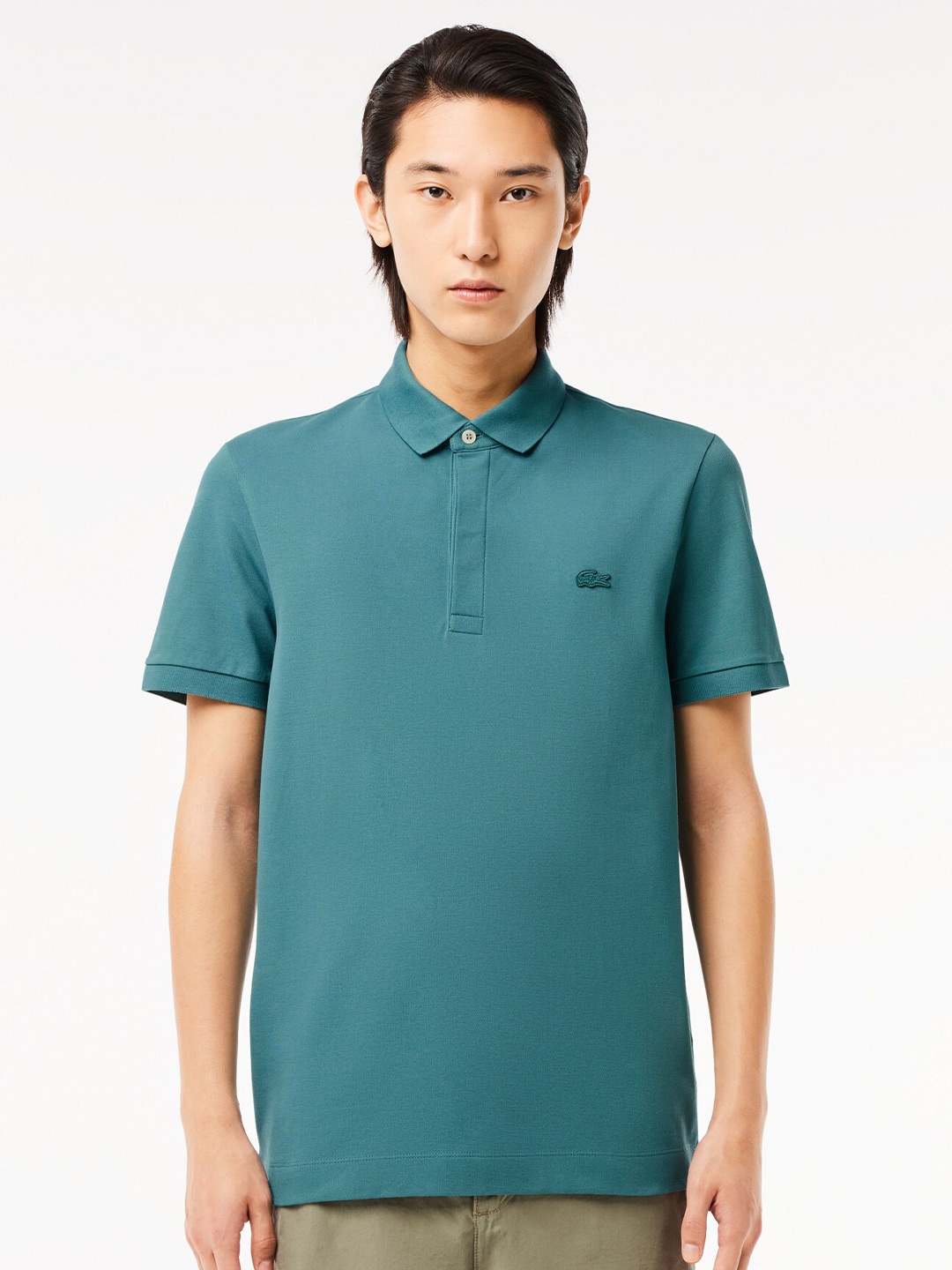 

Lacoste Polo Collar Short Sleeves T-shirt, Blue