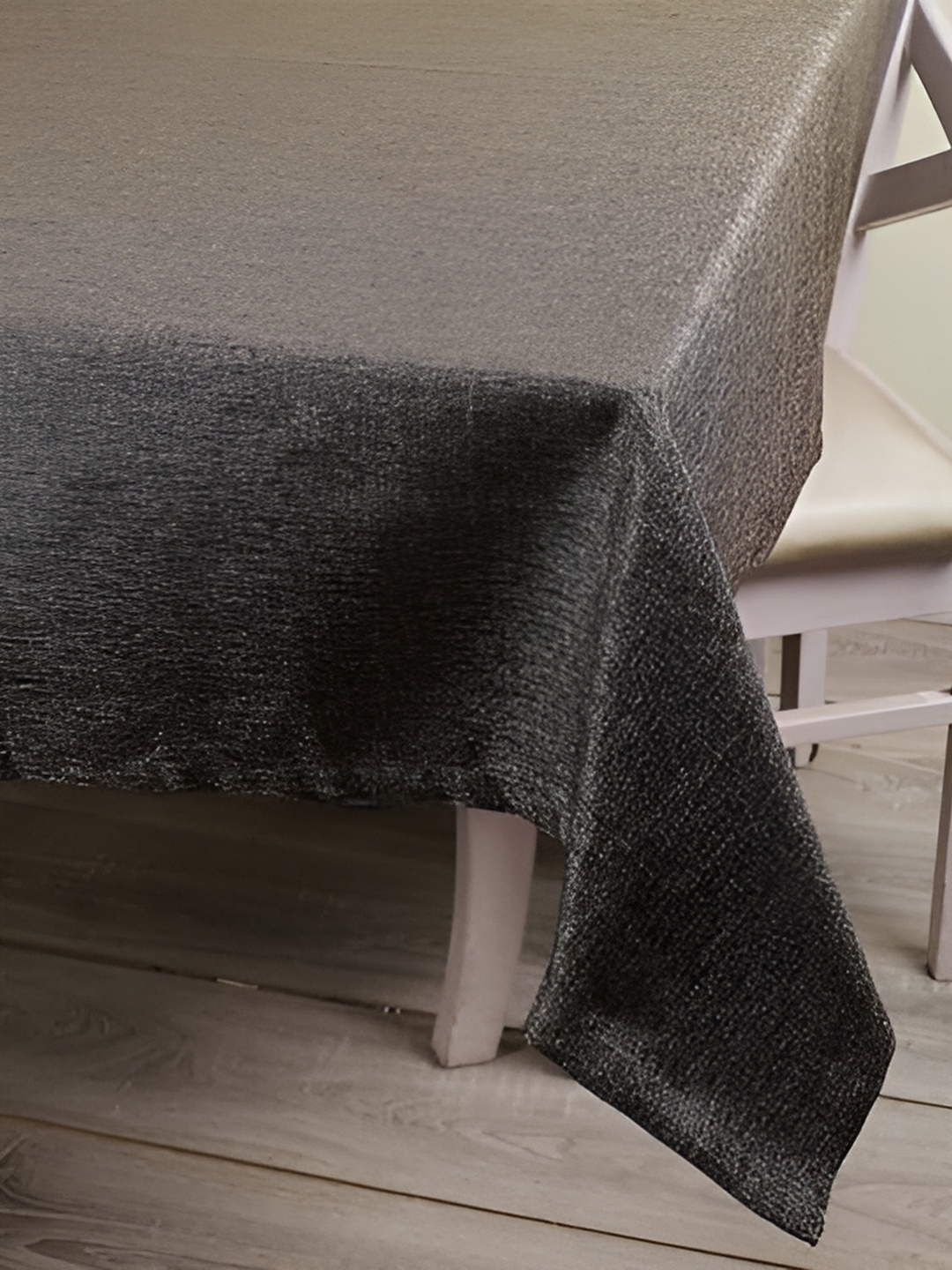 

Lushomes Brown Cotton 6 Seater Table Cover
