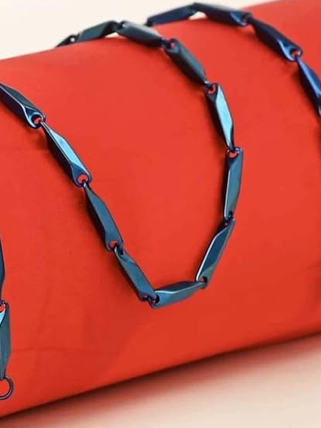 

MEENAZ Men Silver-Plated Chain