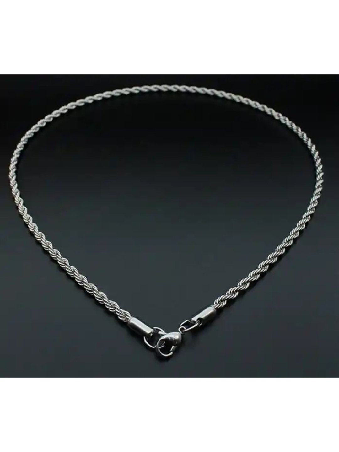 

MEENAZ Men Silver-Plated Chain