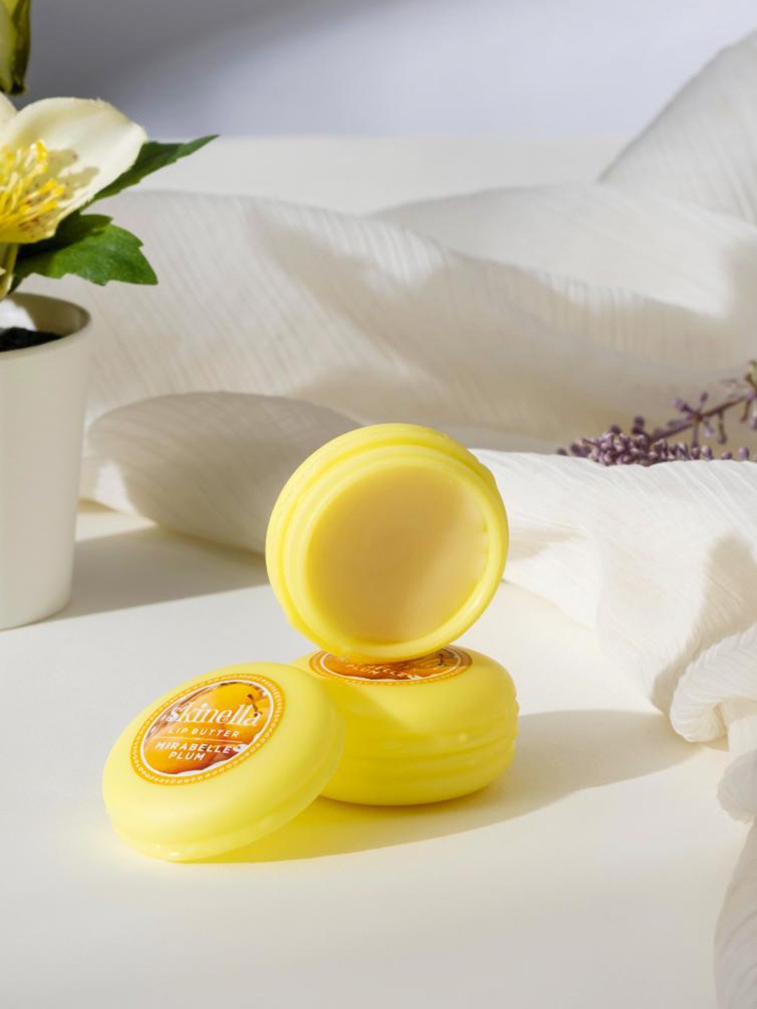 

skinella Mirabelle Plum Lip Butter - 10g, Yellow