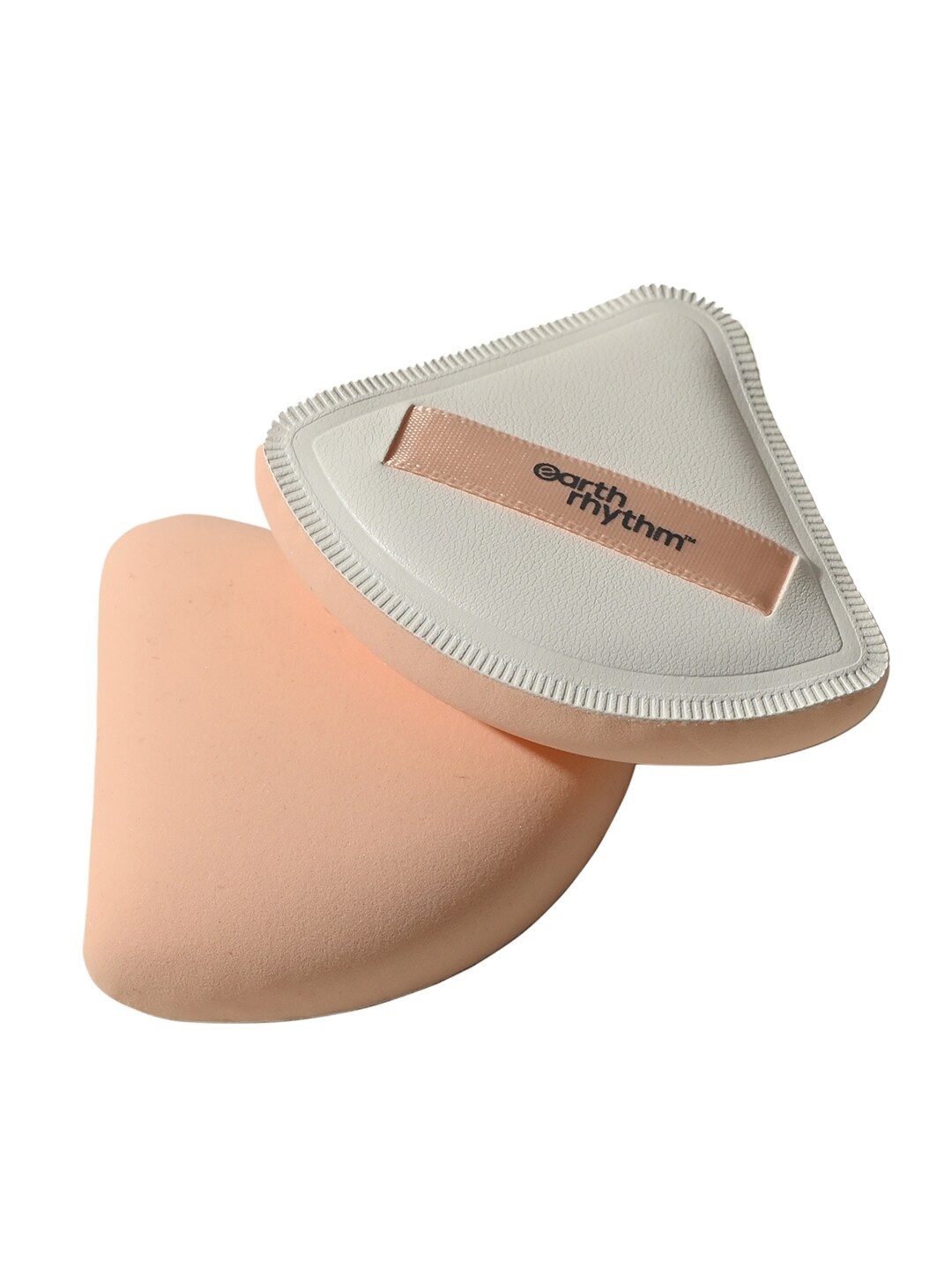 

Earth Rhythm Triangle Makeup Puff, Beige