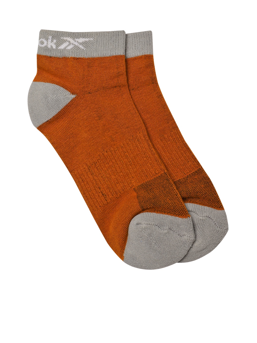 

Reebok Unisex Colourblocked Rbk Seasonal Lowcut Ankle Length Socks, Orange