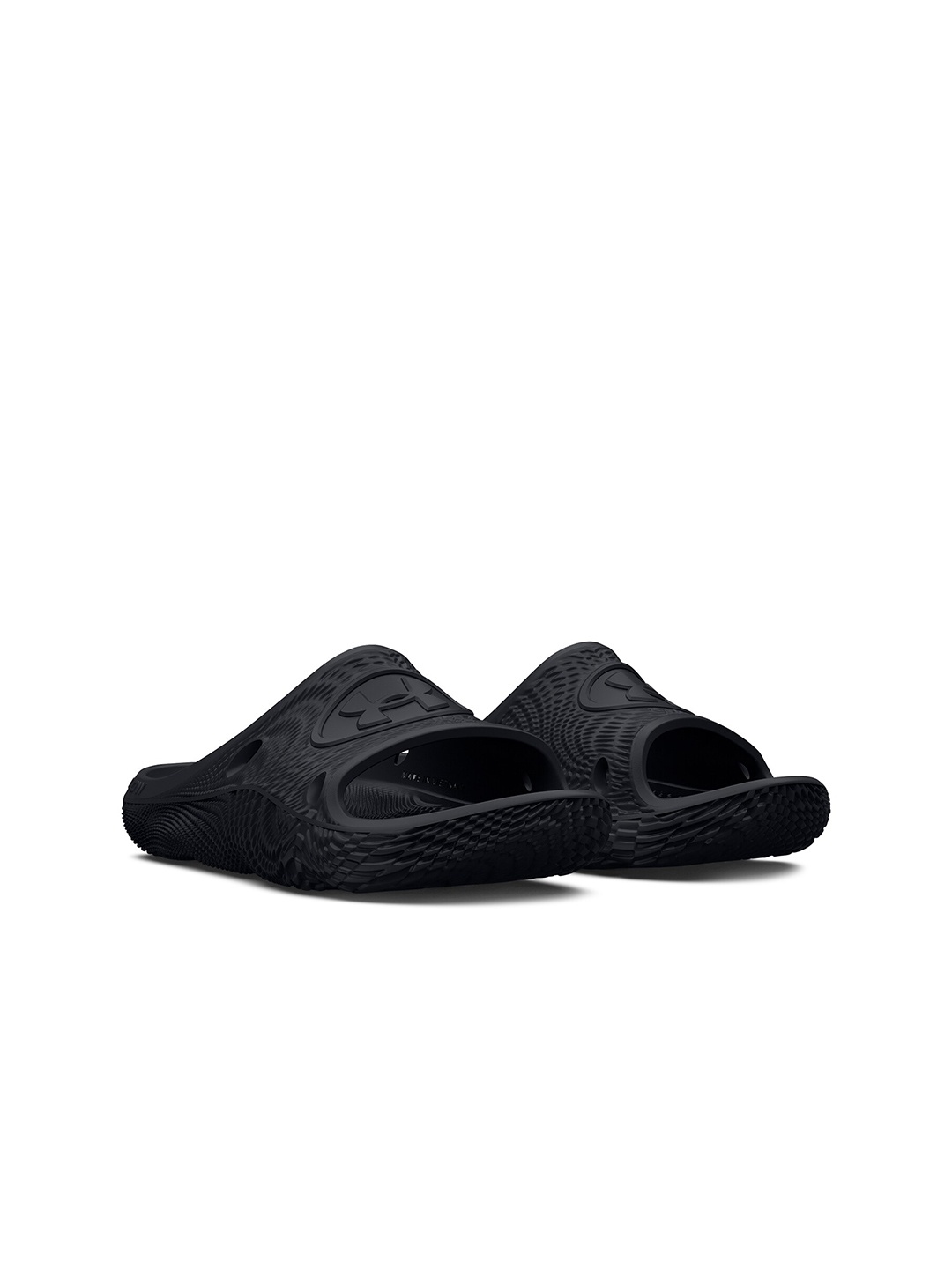 

UNDER ARMOUR Unisex UA Flow Velociti Slides, Black