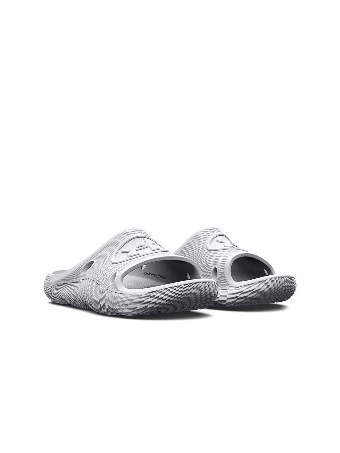 

UNDER ARMOUR Unisex UA Flow Velociti Slides, White