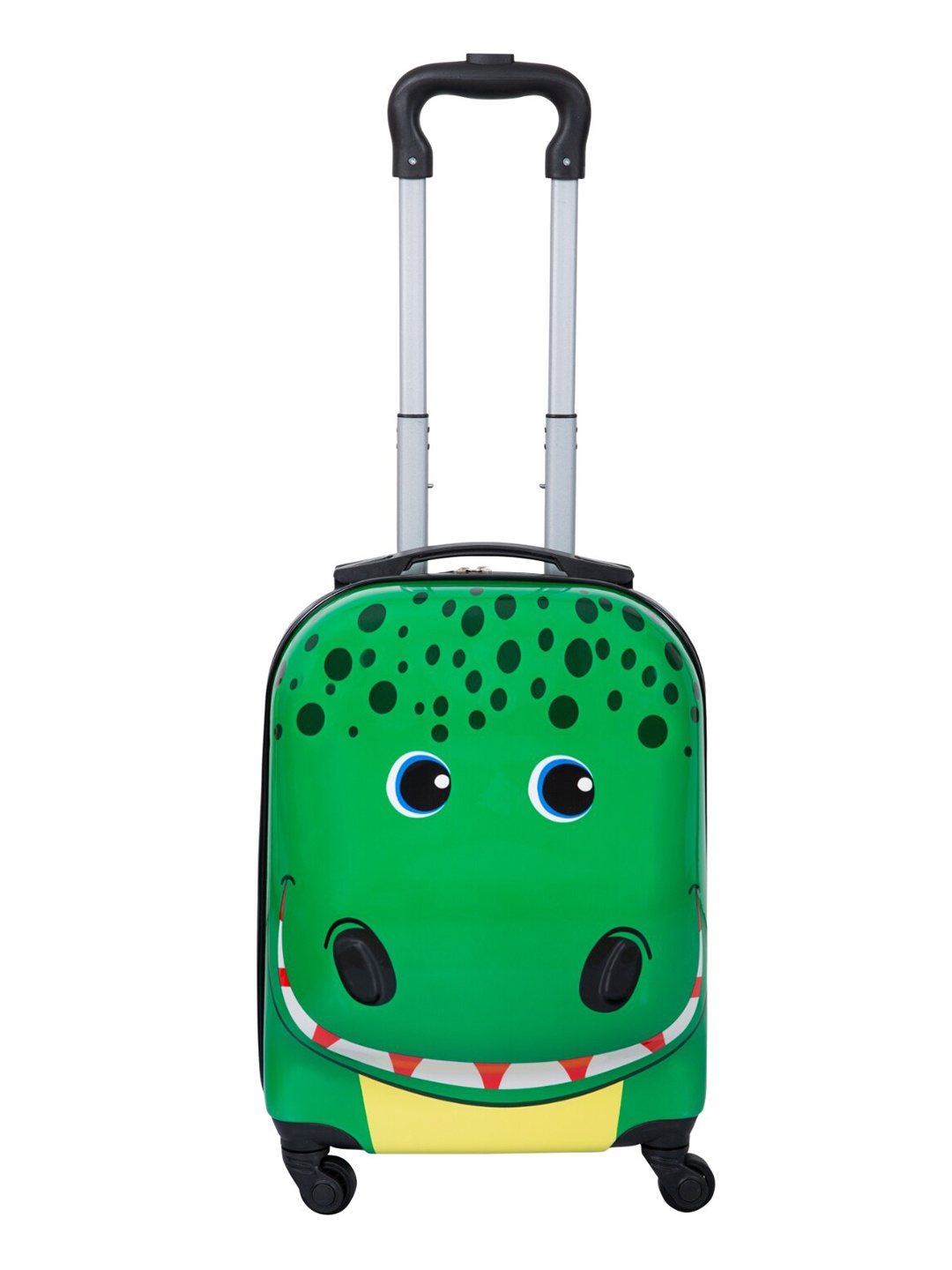 

Polo Class Zoo Crocodile Kids Hard-Sided Cabin Trolley Suitcase - 28 L, Green