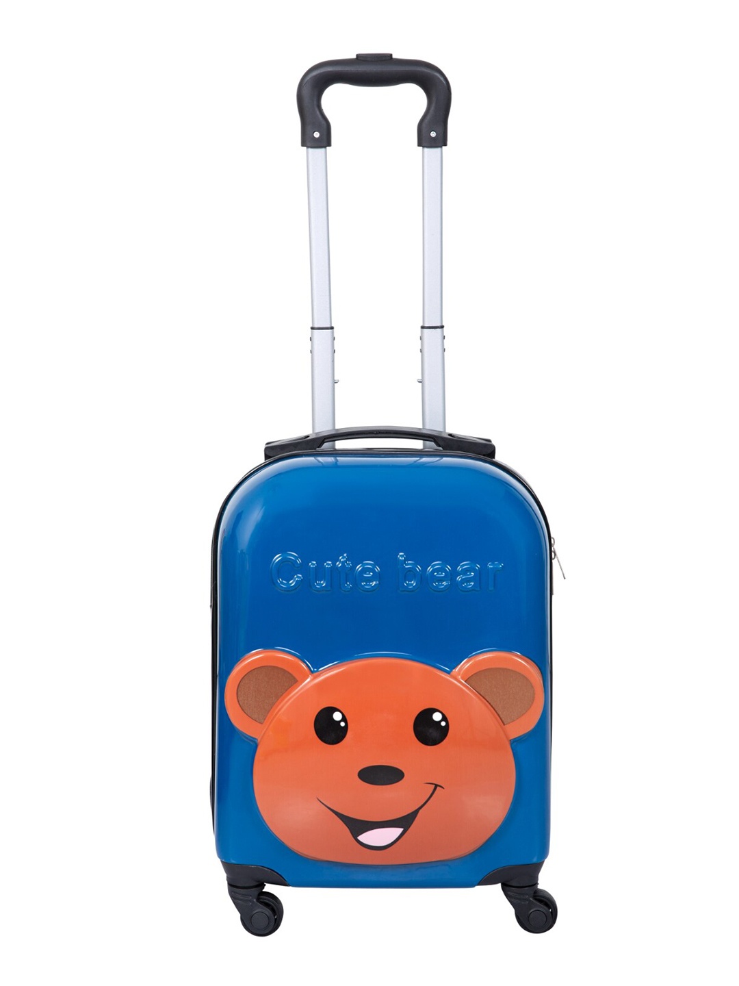 

Polo Class Zoo Bear Kids Blue Zoo Bear Hard-Sided Trolley Suitcases - 28 L