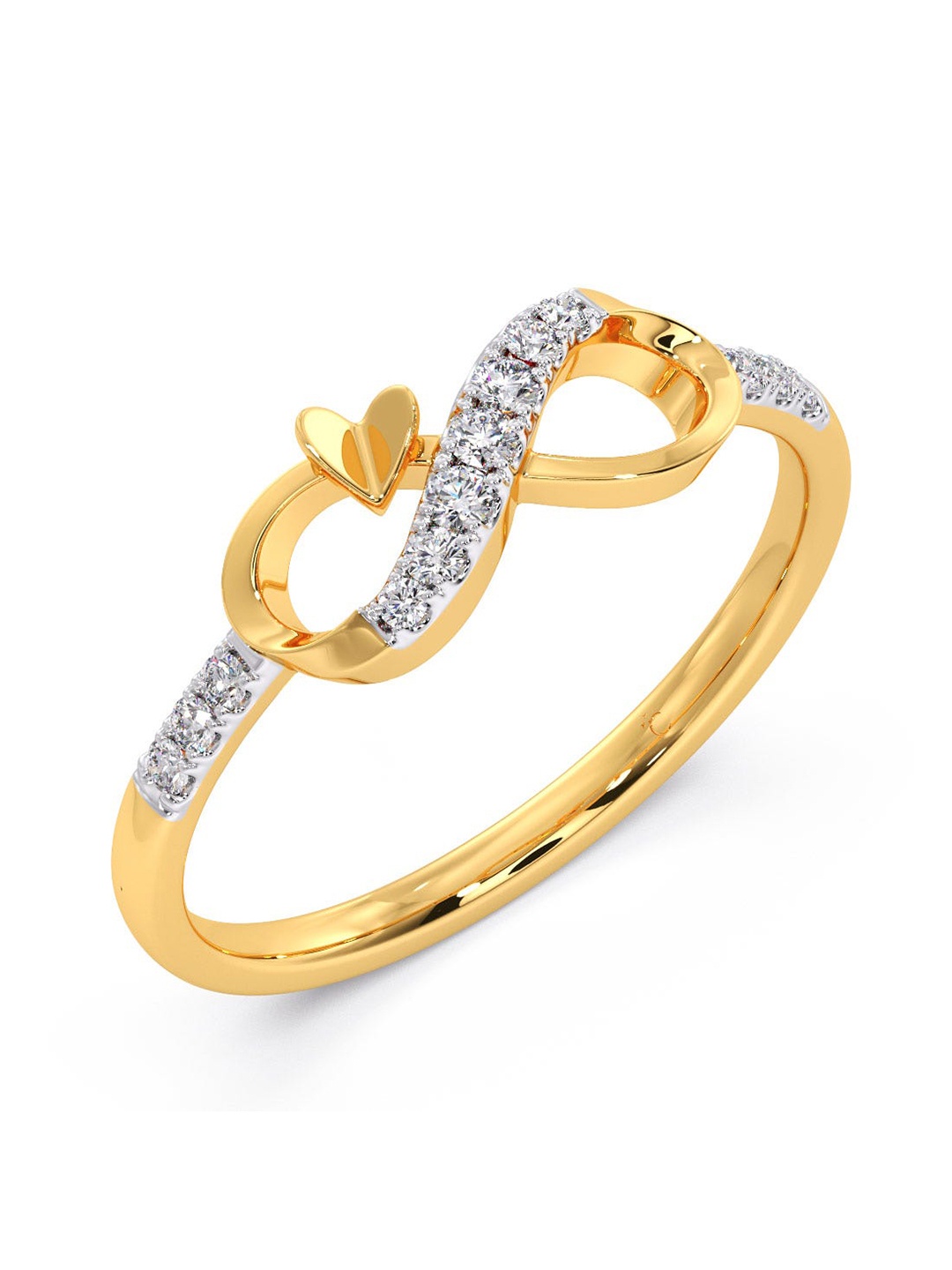 

CANDERE A KALYAN JEWELLERS COMPANY 14KT Gold Ring Diamond