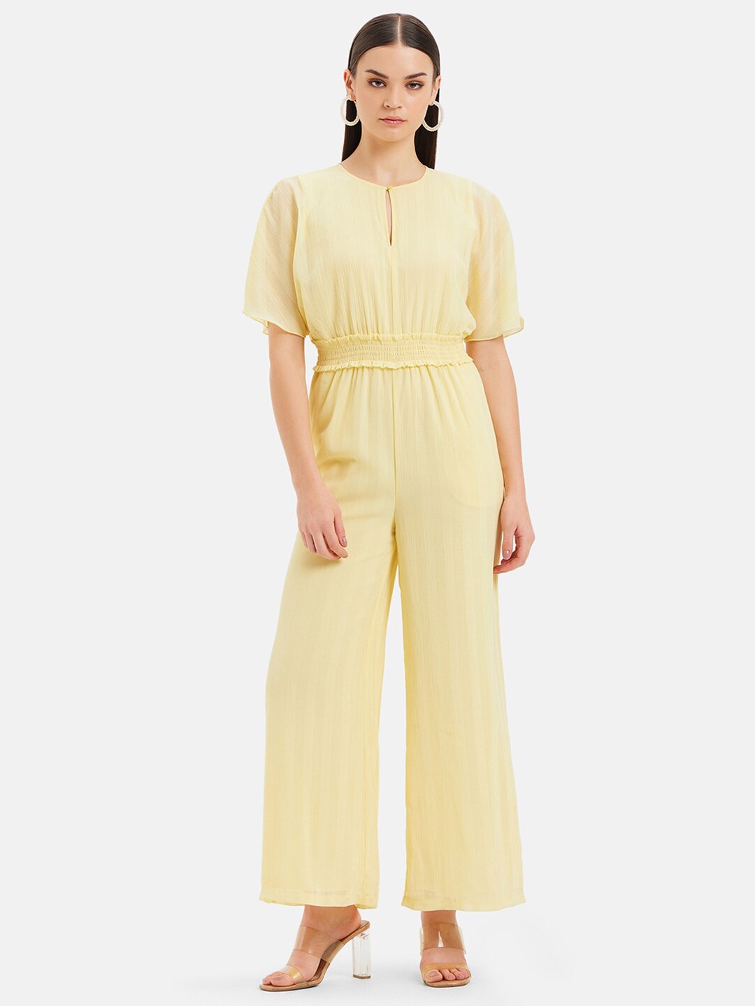 

Kazo Basic Jumpsuit, Yellow