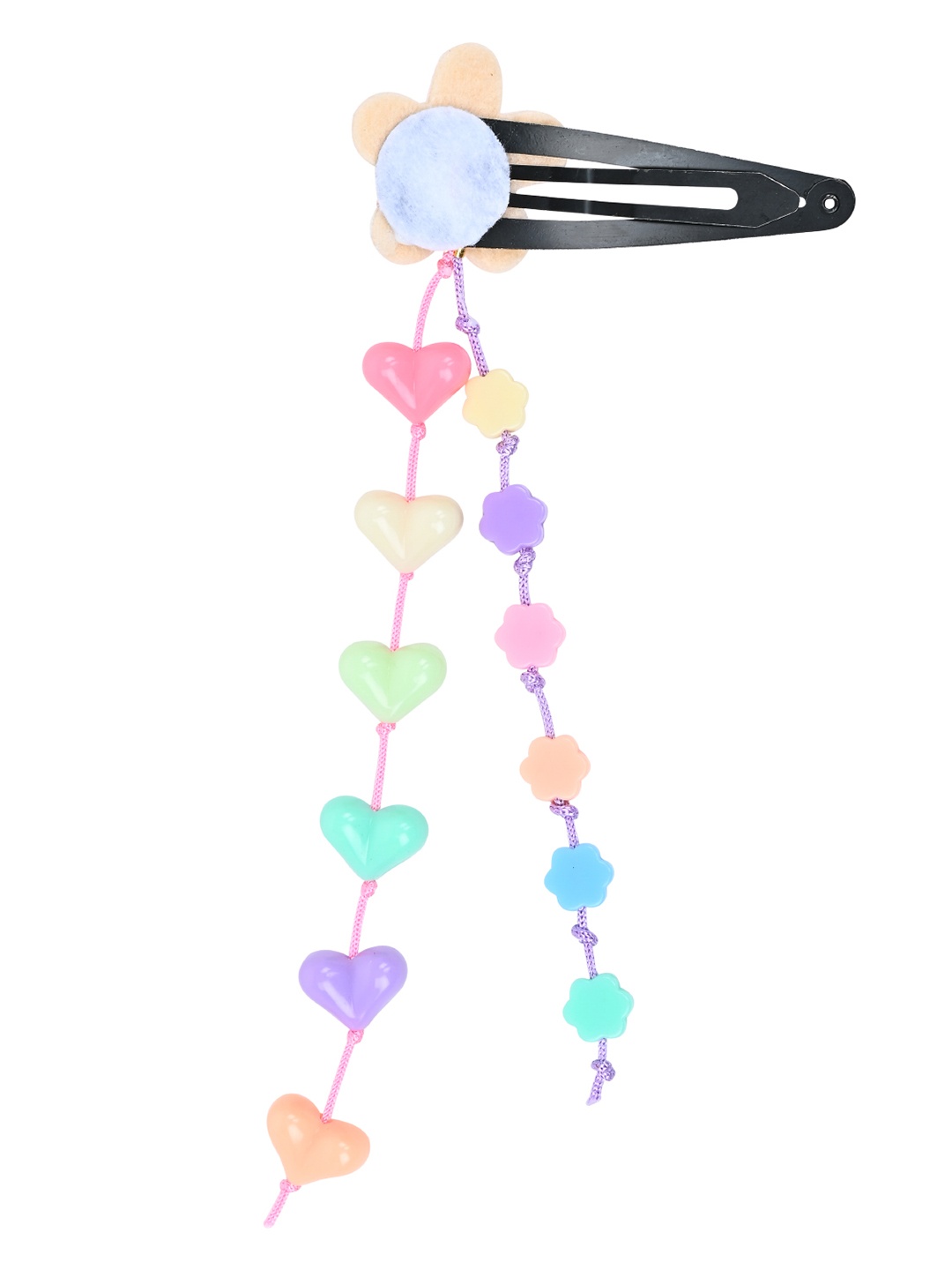 

Asthetika Kids Girls Set of 2 Tic Tac Hair Clip, Pink