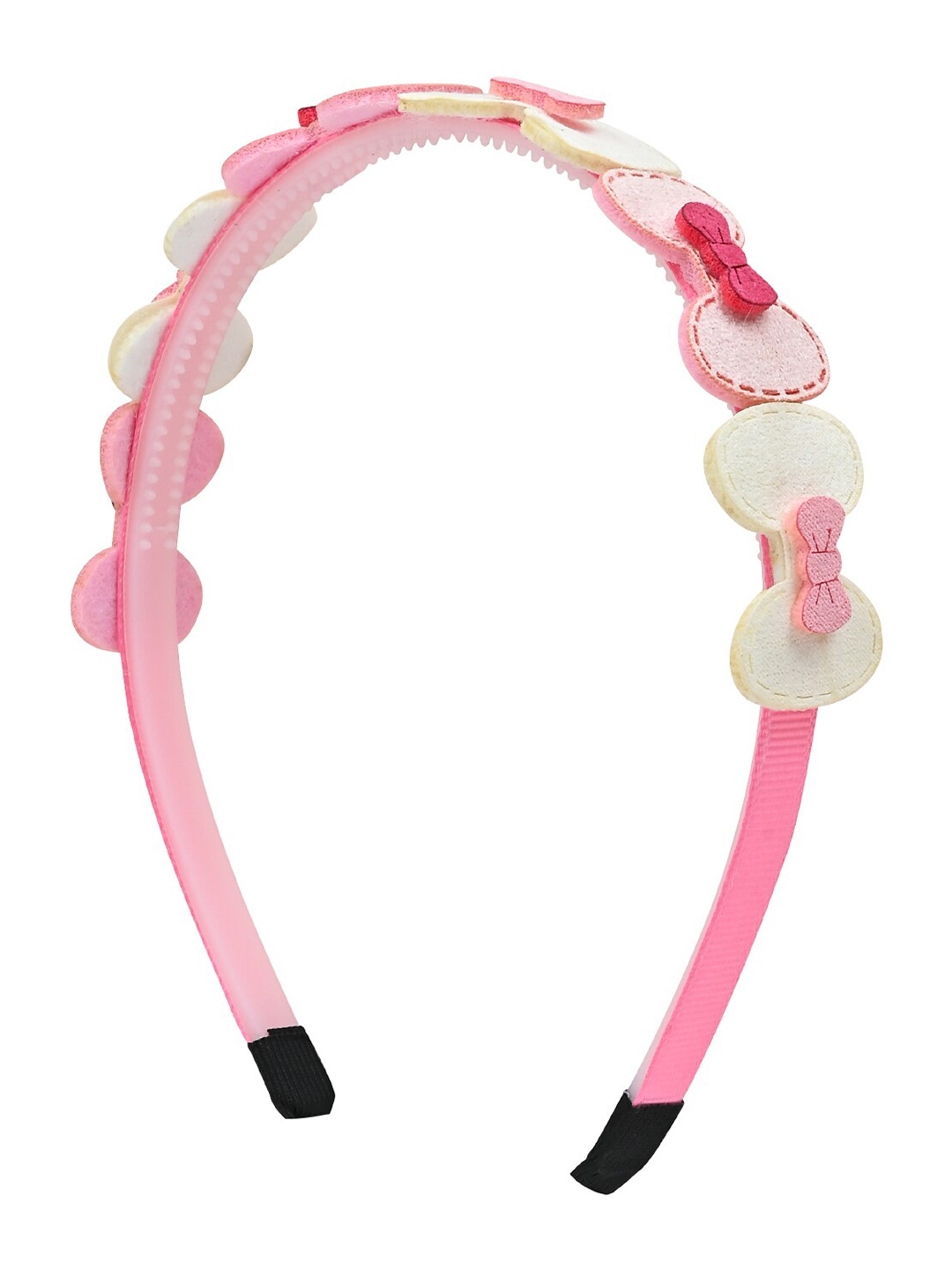 

Asthetika Kids Girls Bow Hairband, Pink