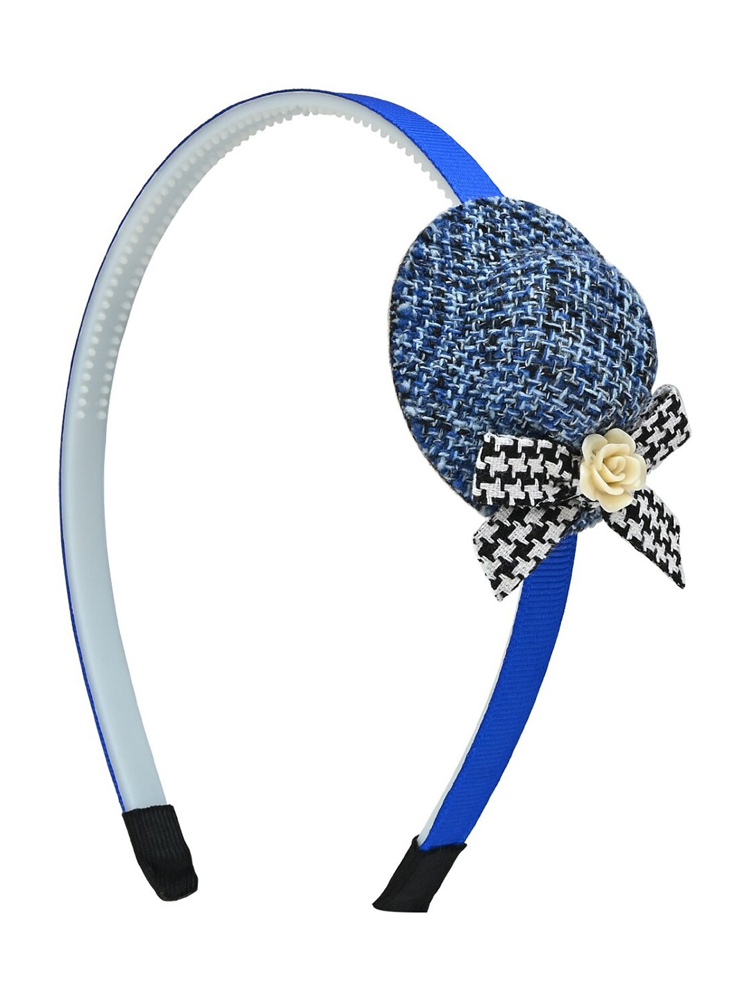 

Asthetika Kids Girls Bow Hairband, Blue