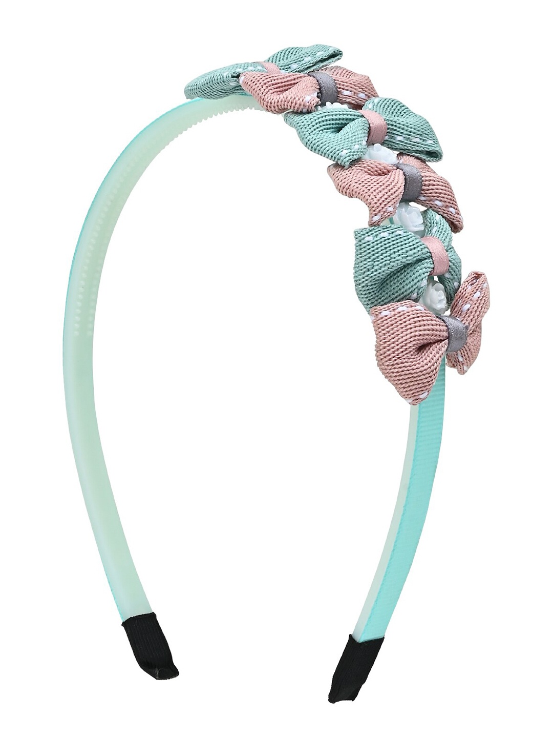 

Asthetika Kids Girls Embellished Hairband, Green
