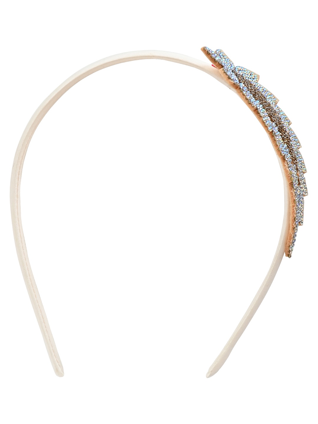 

Asthetika Kids Girls Embellished Hairband, Gold