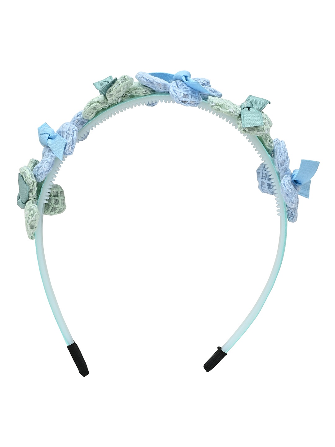 

Asthetika Kids Girls Floral Hairband, Blue