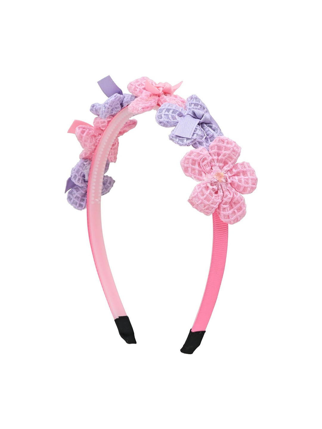 

Asthetika Kids Girls Floral Hairband, Pink