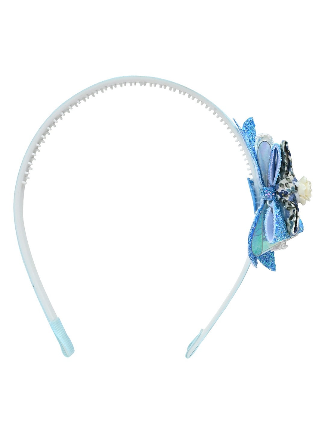 

Asthetika Kids Girls Embellished Hairband, Blue