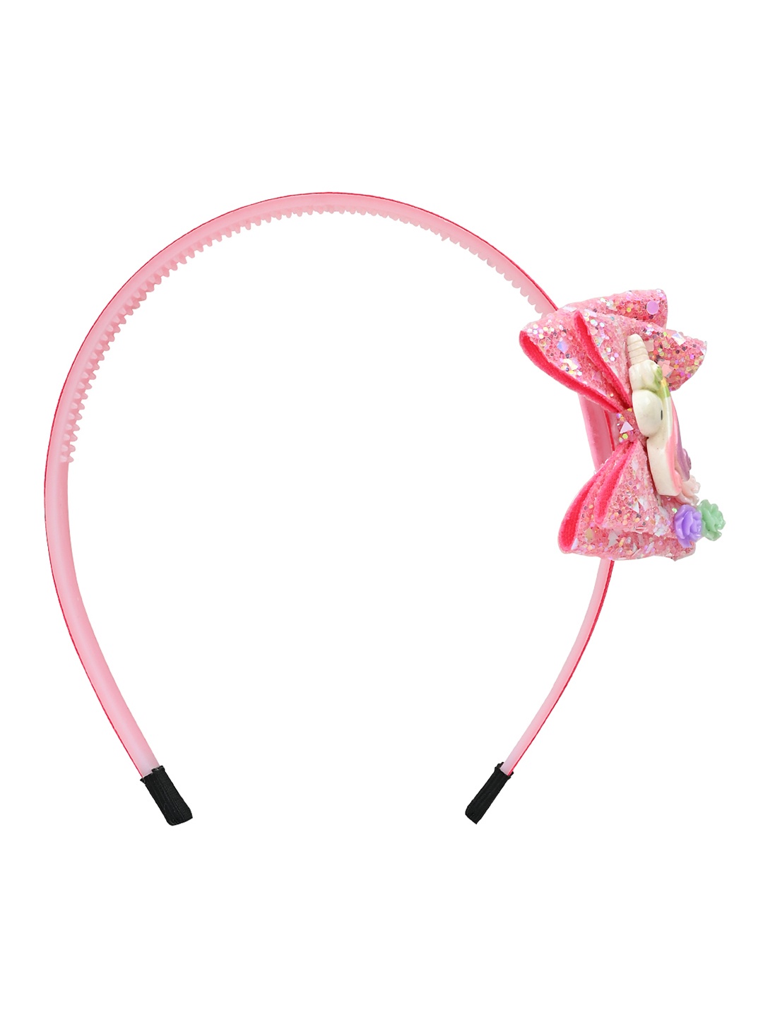 

Asthetika Kids Girls Embellished Hairband, Pink